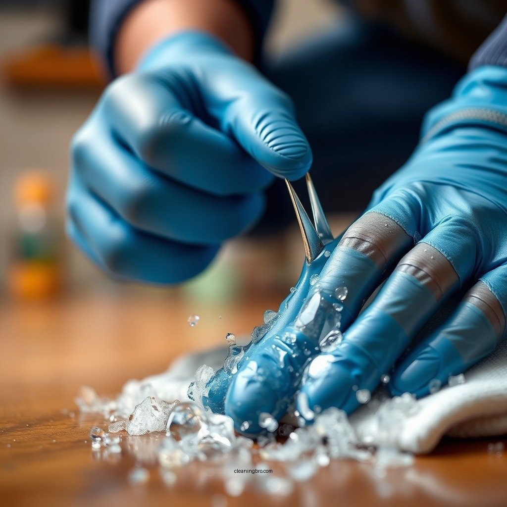 Steps for Cleaning After Use - how to clean lube out of you