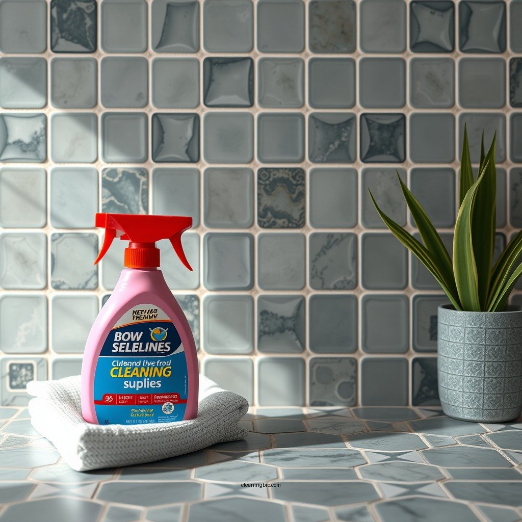 Recommended Cleaning Supplies - how to clean magna tiles