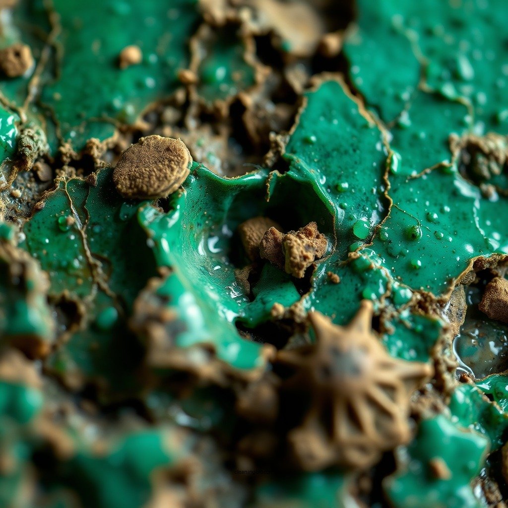 Dealing with Stains - how to clean malachite