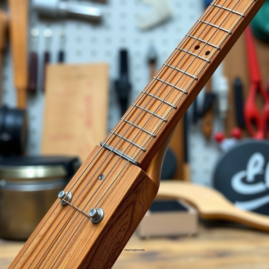 Gather Your Supplies - how to clean maple fretboard