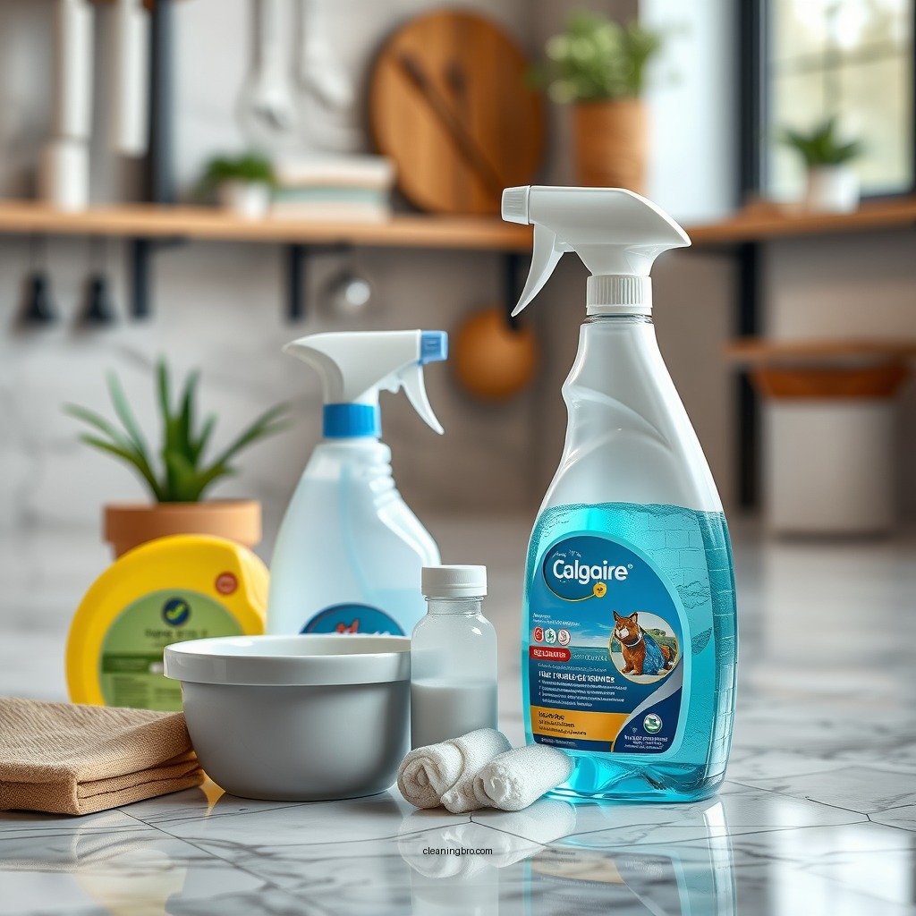 Essential Cleaning Supplies - how to clean marble floors and grout