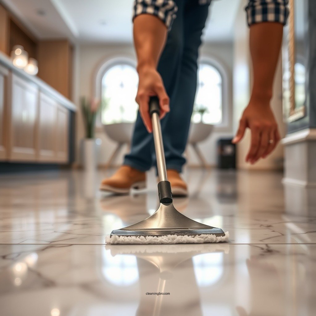 Step-by-Step Cleaning Process for Marble Floors - how to clean marble floors and grout