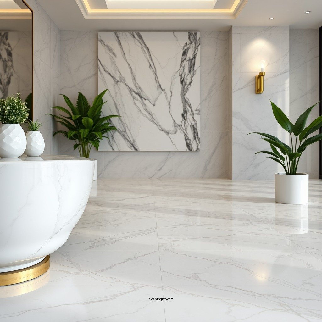 Understanding Marble and Grout - how to clean marble floors and grout