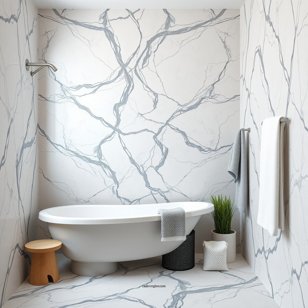 Essential Cleaning Supplies - how to clean marble in shower