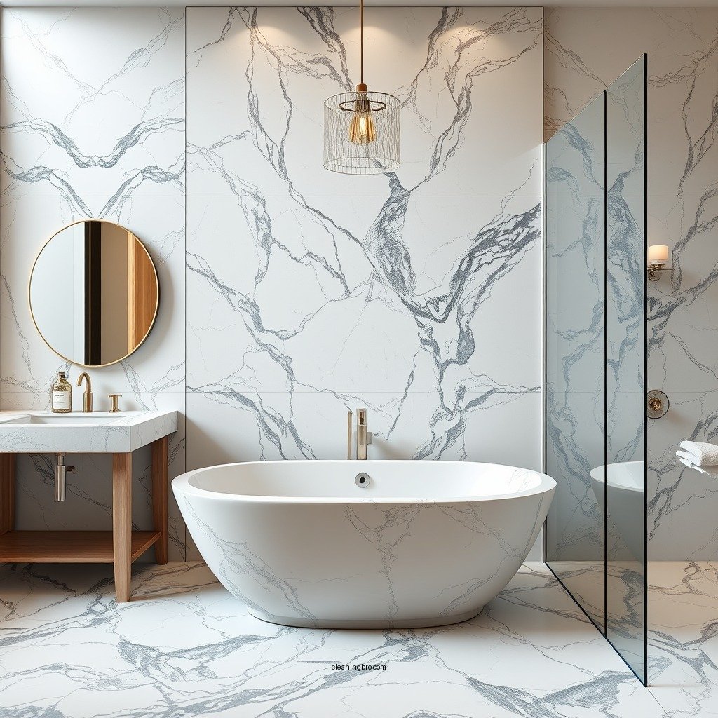 Understanding Marble and Its Care - how to clean marble in shower