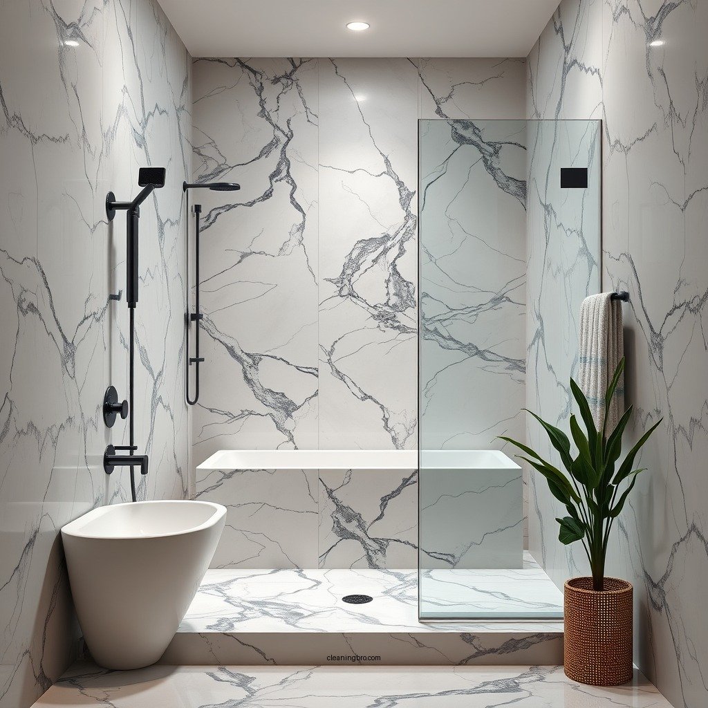 Understanding Marble Shower Care - how to clean marble shower