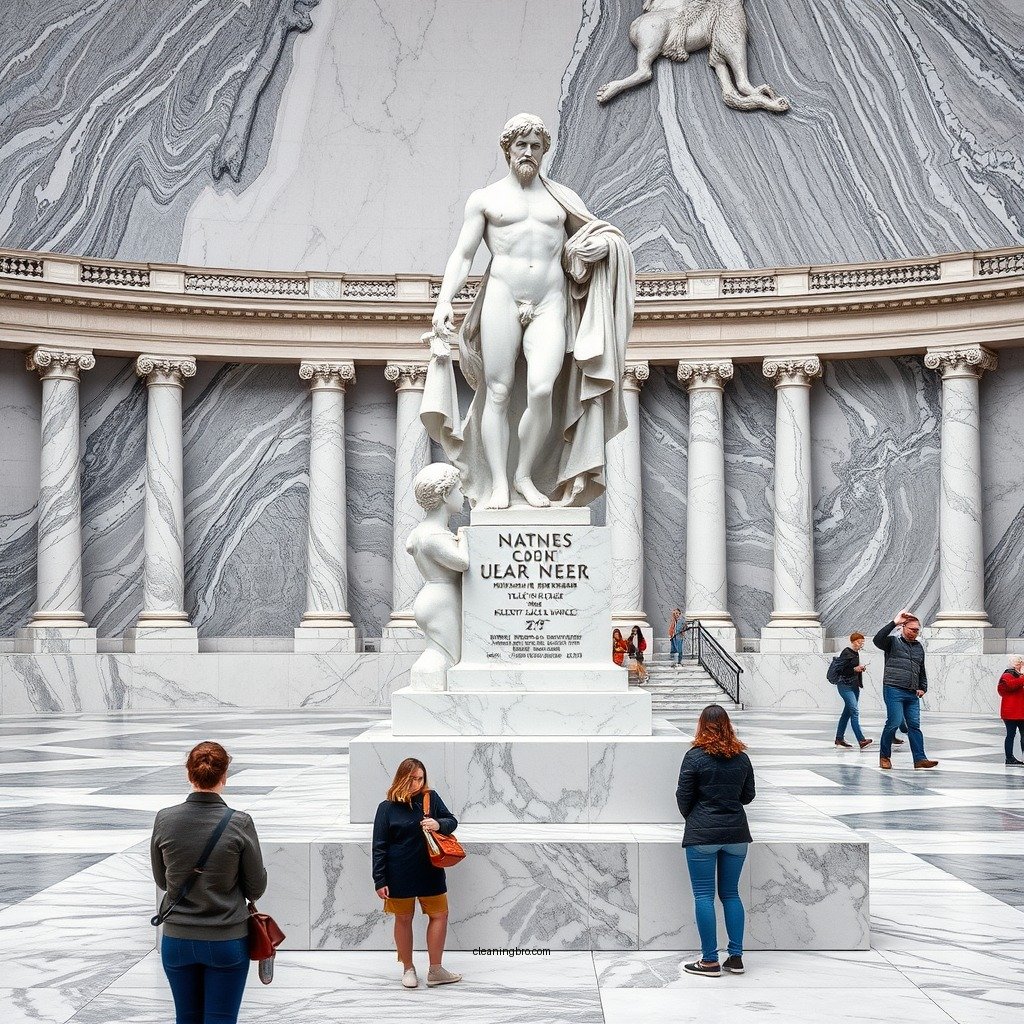 Understanding Marble and Its Properties - how to clean marble statue