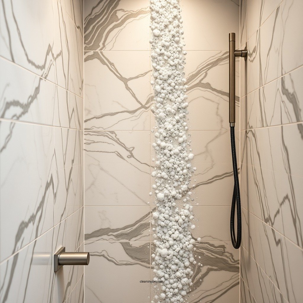Step-by-Step Cleaning Process - how to clean marble tile shower