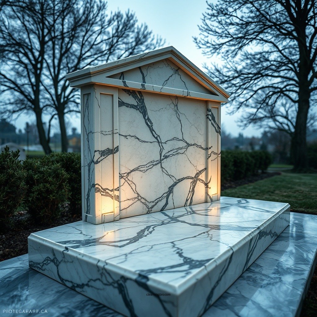 Understanding Marble and Its Sensitivity - how to clean marble tombstone
