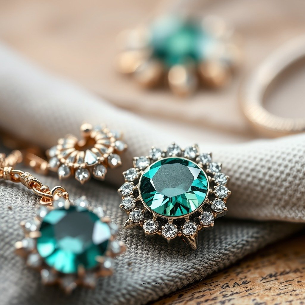 Essential Cleaning Supplies - how to clean marcasite jewelry