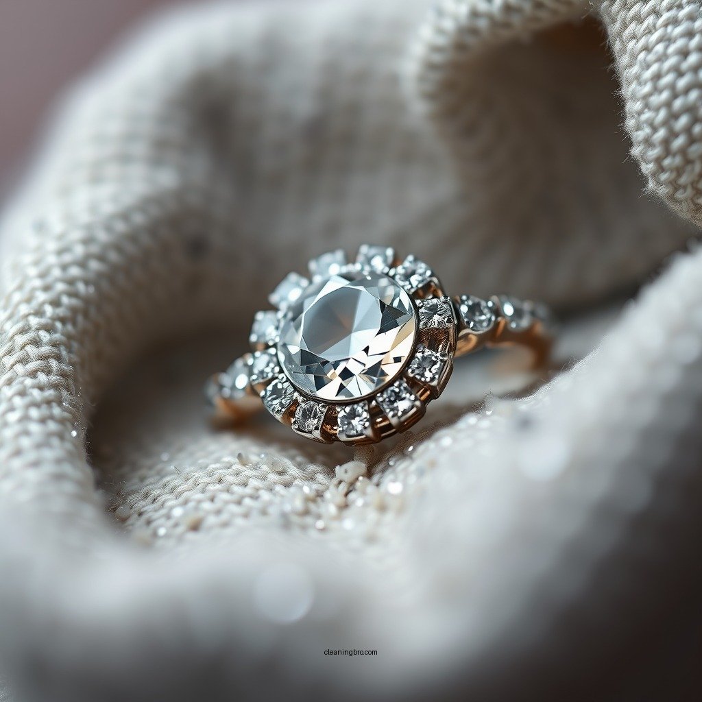 Step-by-Step Cleaning Process - how to clean marcasite jewelry