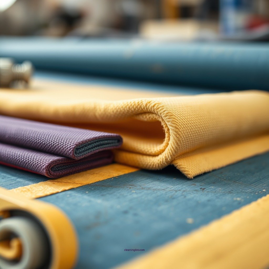 Tools and Materials Needed - how to clean marine vinyl