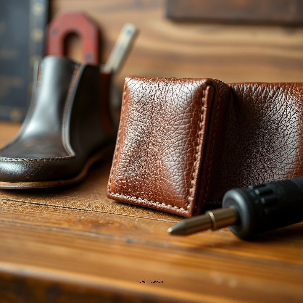 Understanding Leather Types - how to clean marker off leather