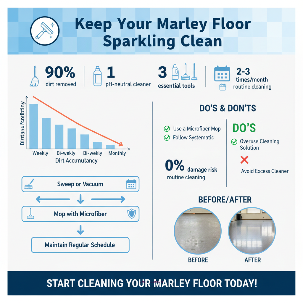 how to clean marley floor - Data Infographic and Statistics