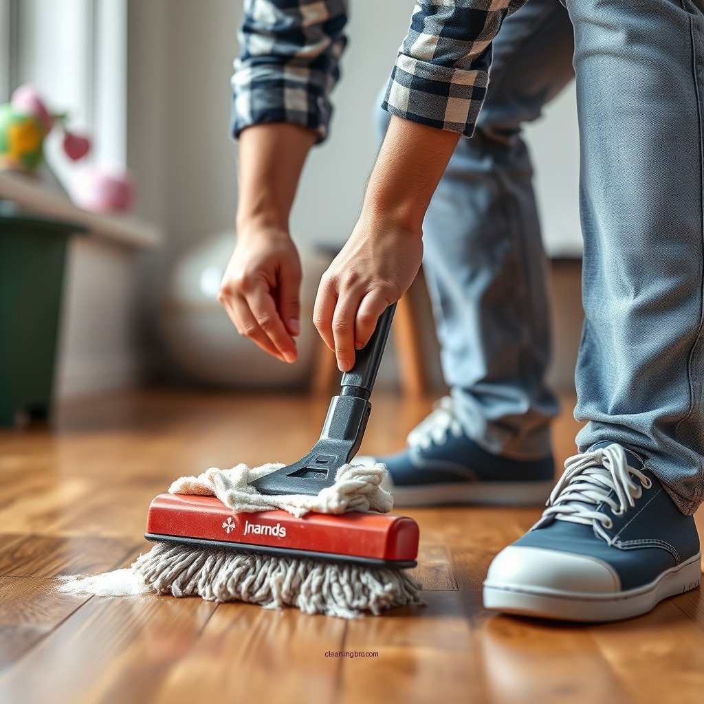 Step-by-Step Cleaning Process - how to clean marley floor