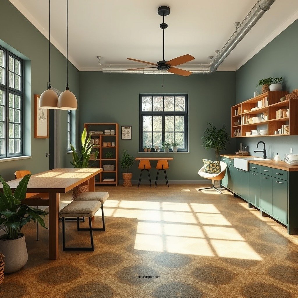 Understanding Marmoleum Floors - how to clean marmoleum floors