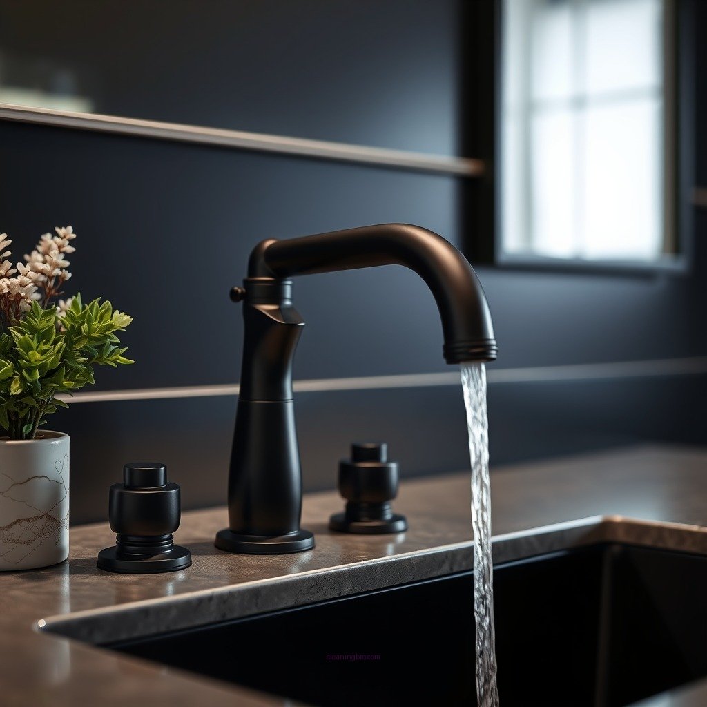 Understanding Matte Black Finish - how to clean matte black faucet