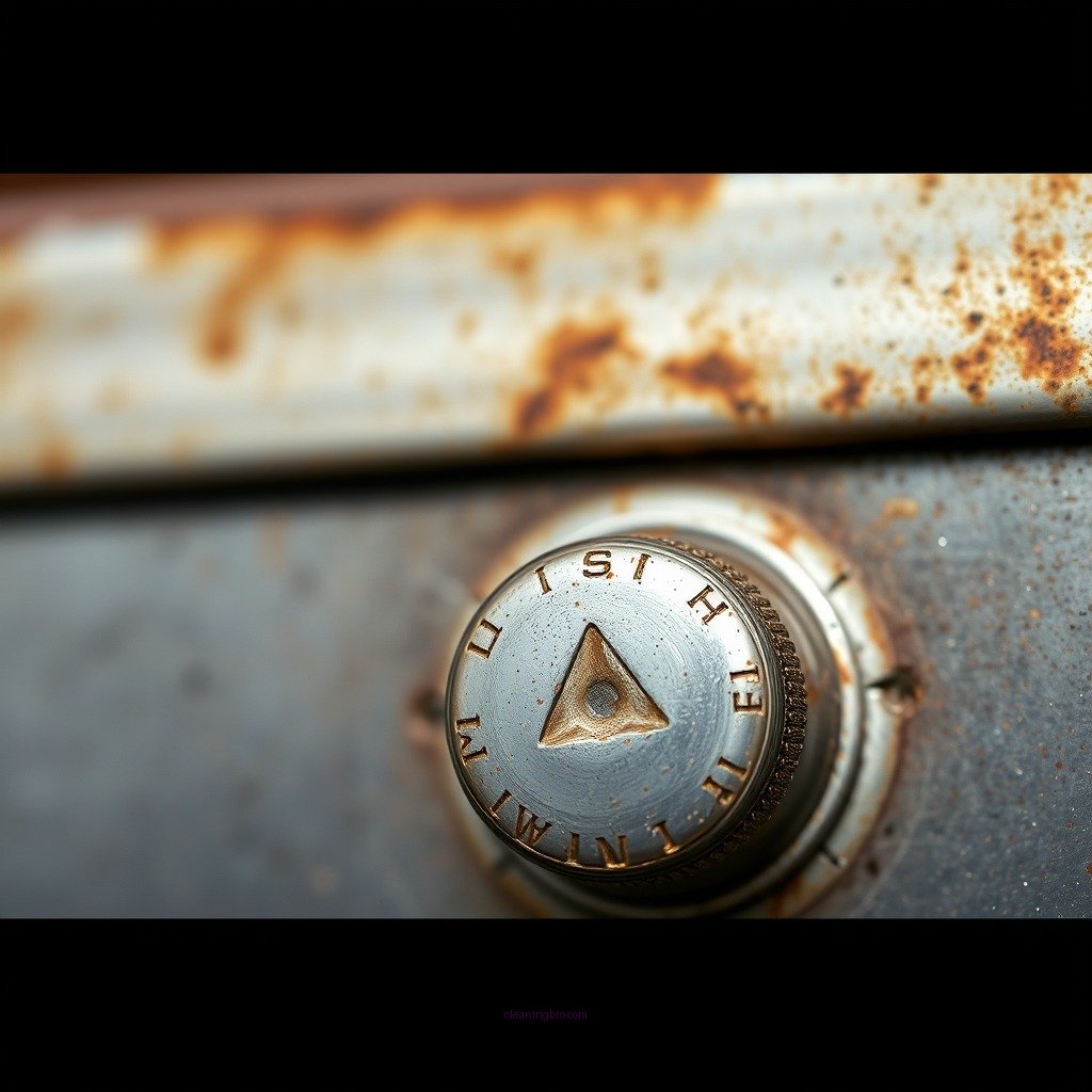 Cleaning the Metal Surface - how to clean metal doors