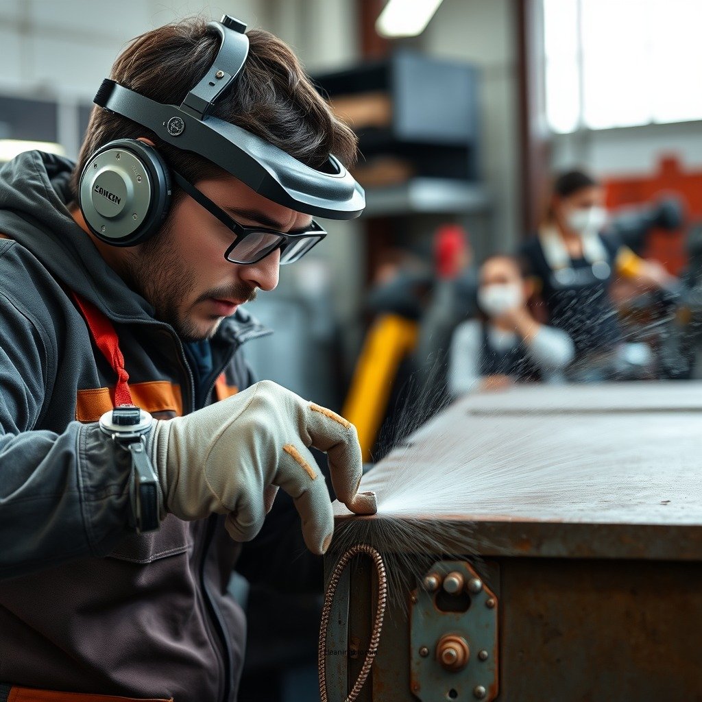 Steps for Cleaning Metal Surfaces - how to clean metal for painting