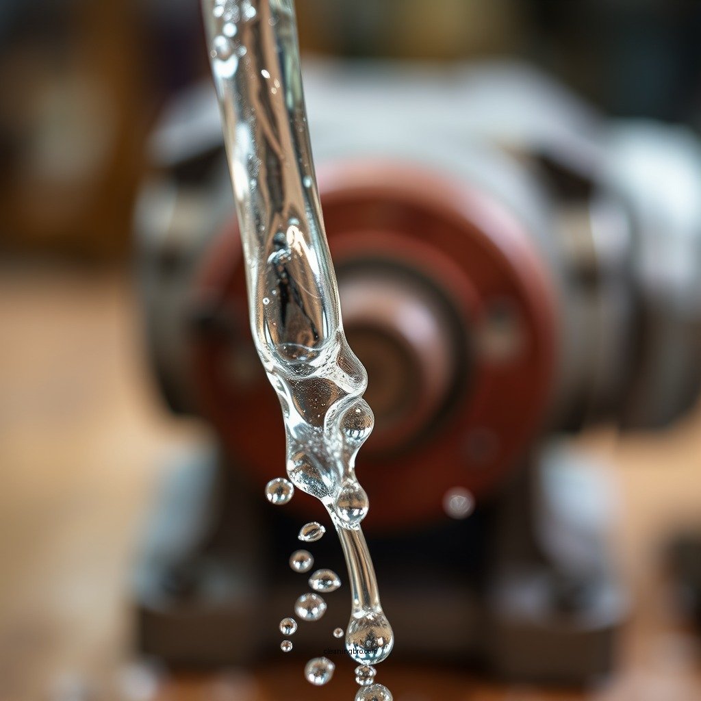 Clean with Soap and Water - how to clean metal grinder