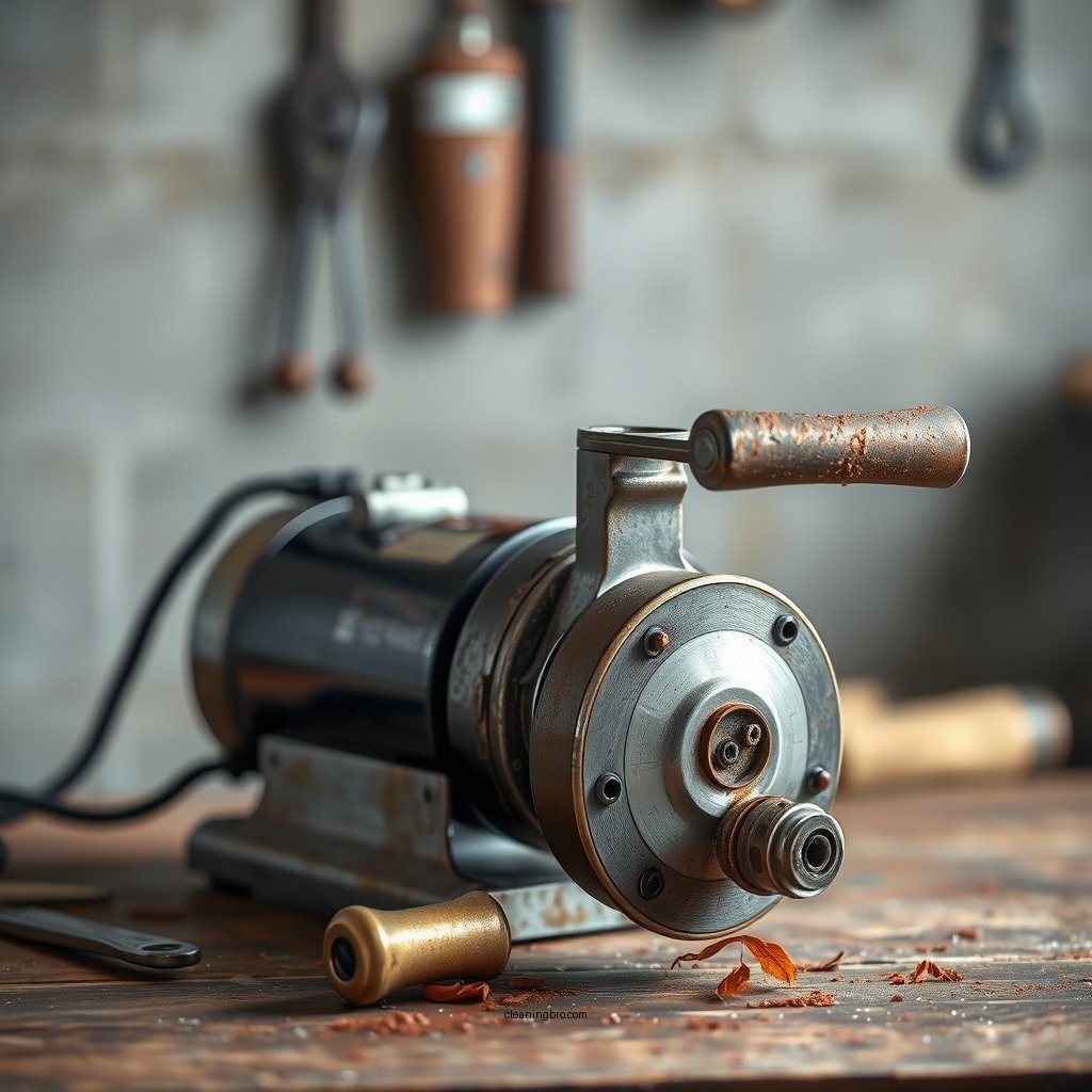 Disassemble the Grinder - how to clean metal grinder