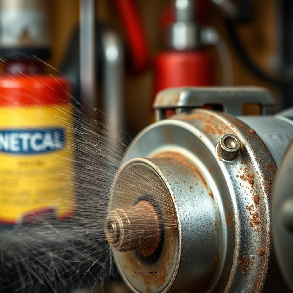 Remove Residue - how to clean metal grinder
