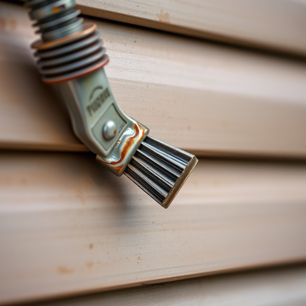 Preparing for Cleaning - how to clean metal siding