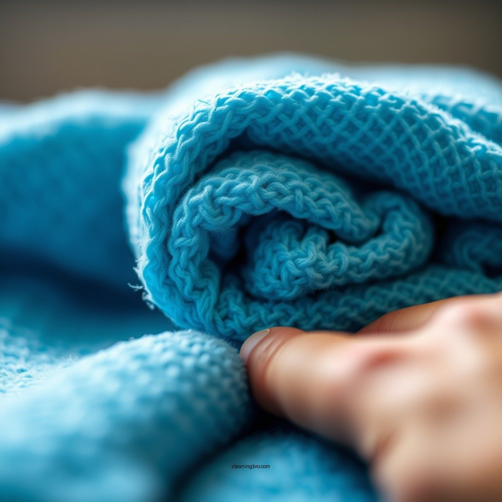Step-by-Step Washing Instructions - how to clean micro fiber towels