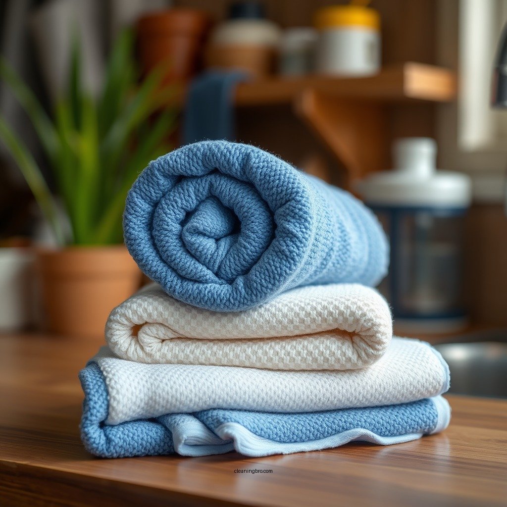 What You Need for Cleaning - how to clean micro fiber towels