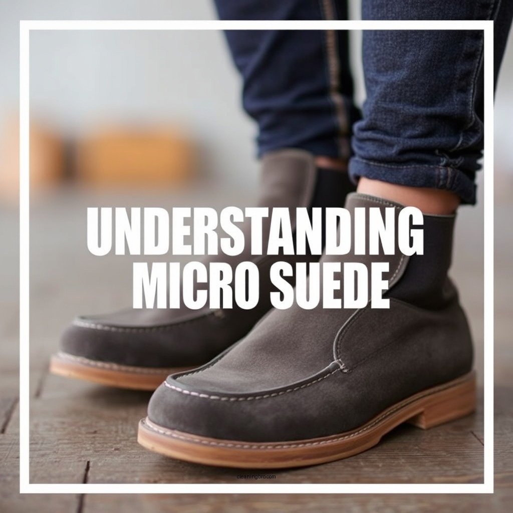 Understanding Micro Suede - how to clean micro suede