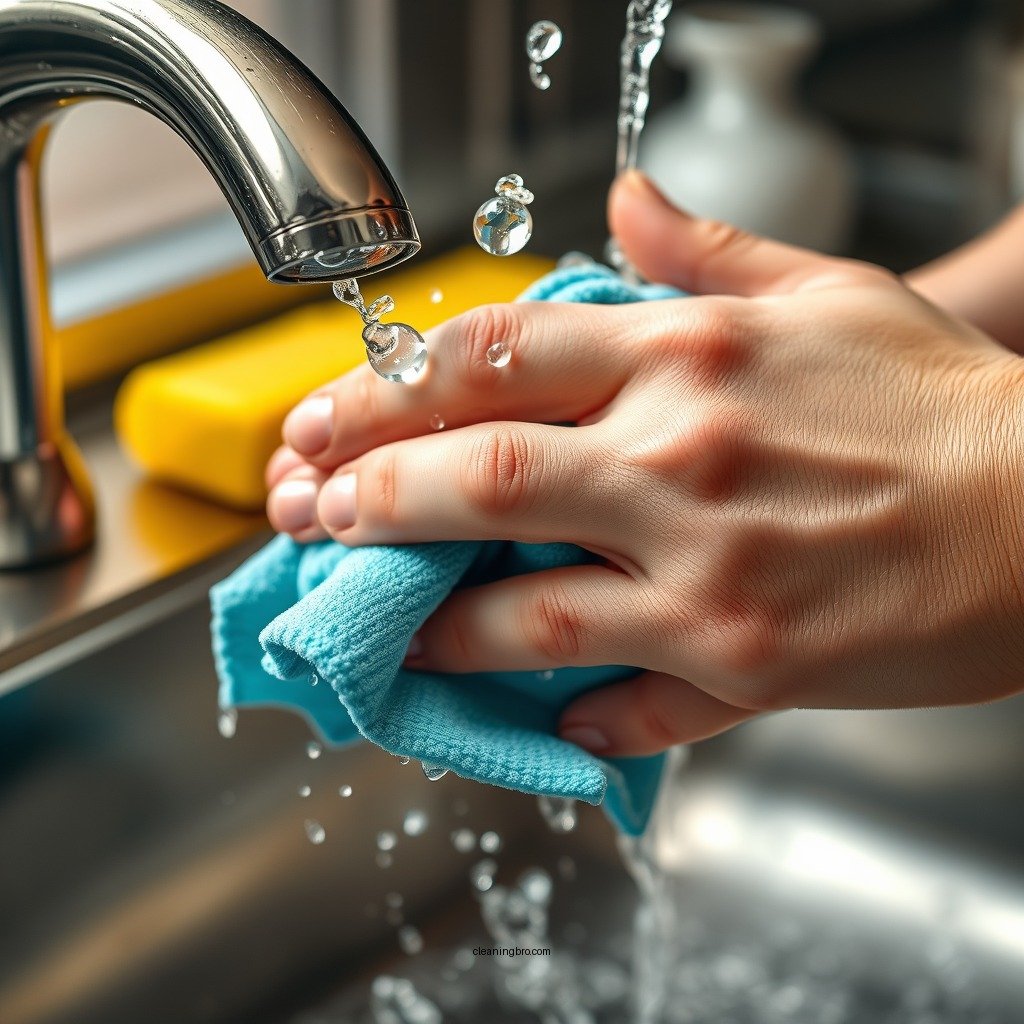 Hand-Washing Method - how to clean microfiber cloths for eyeglasses