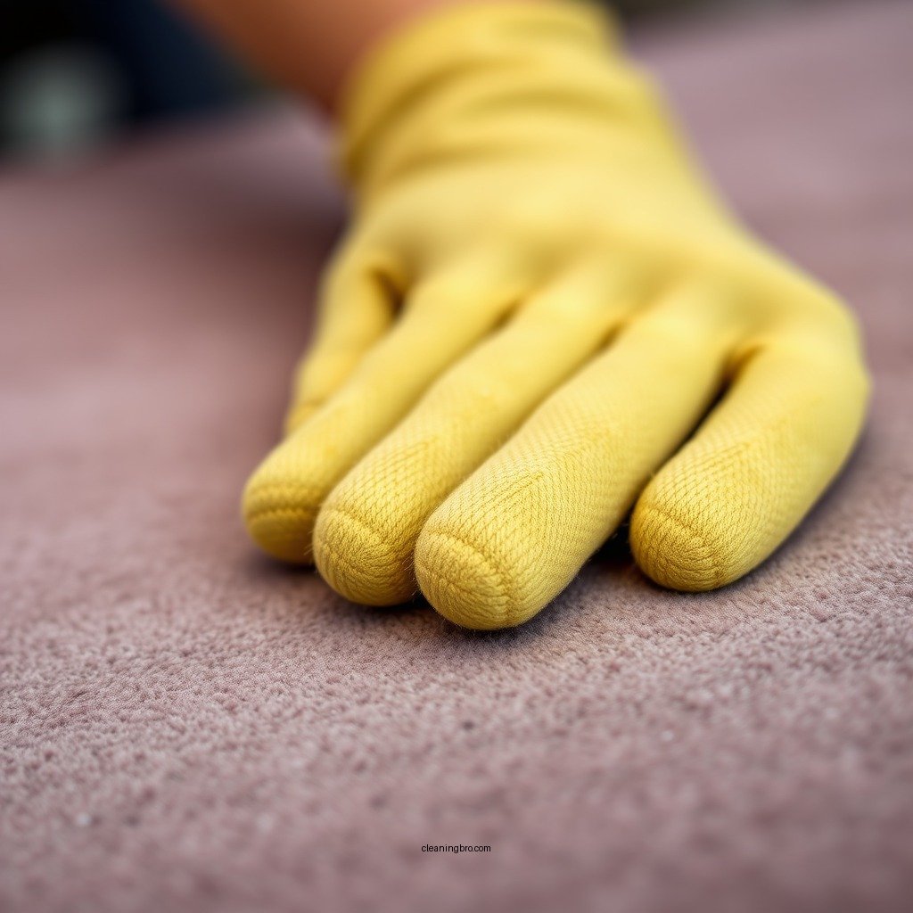 Step-by-Step Cleaning Process - how to clean microfiber suede