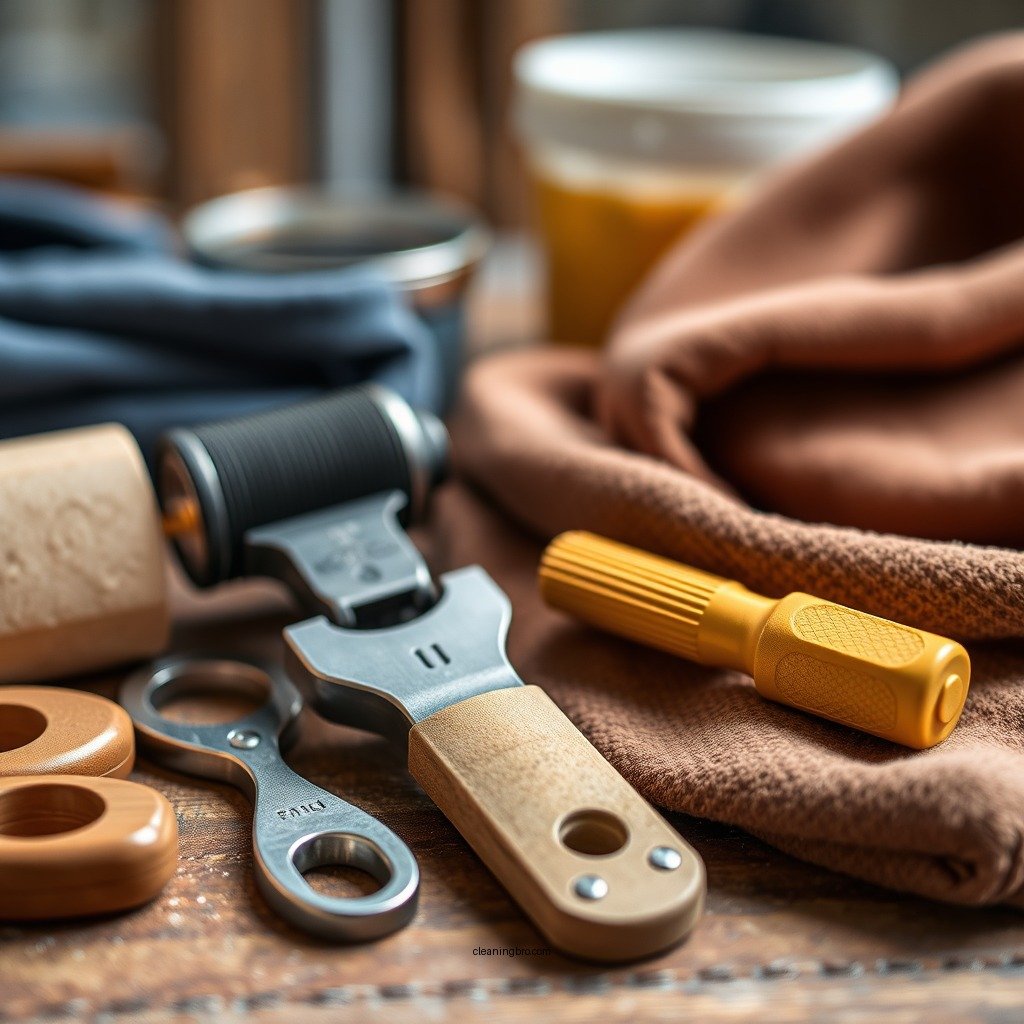 Tools and Materials Needed - how to clean microfiber suede