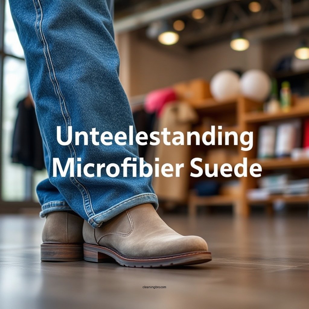 Understanding Microfiber Suede - how to clean microfiber suede