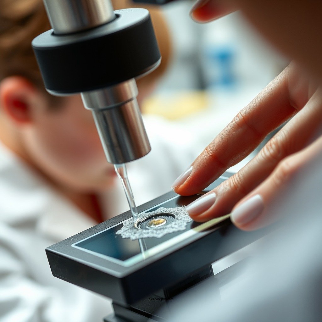 Step-by-Step Cleaning Process - how to clean microscope slides