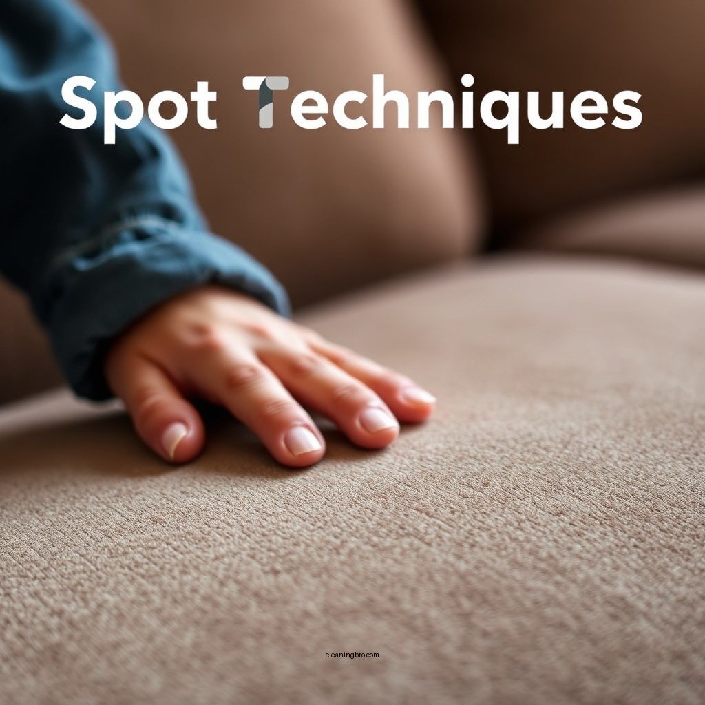 Spot Cleaning Techniques - how to clean microsuede