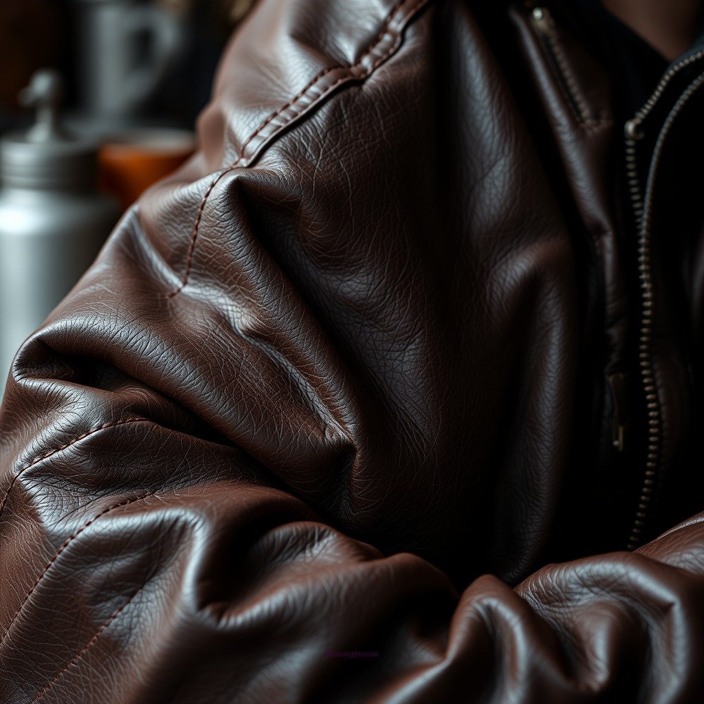 Preparing to Clean Your Leather Jacket - how to clean mildew from leather jacket