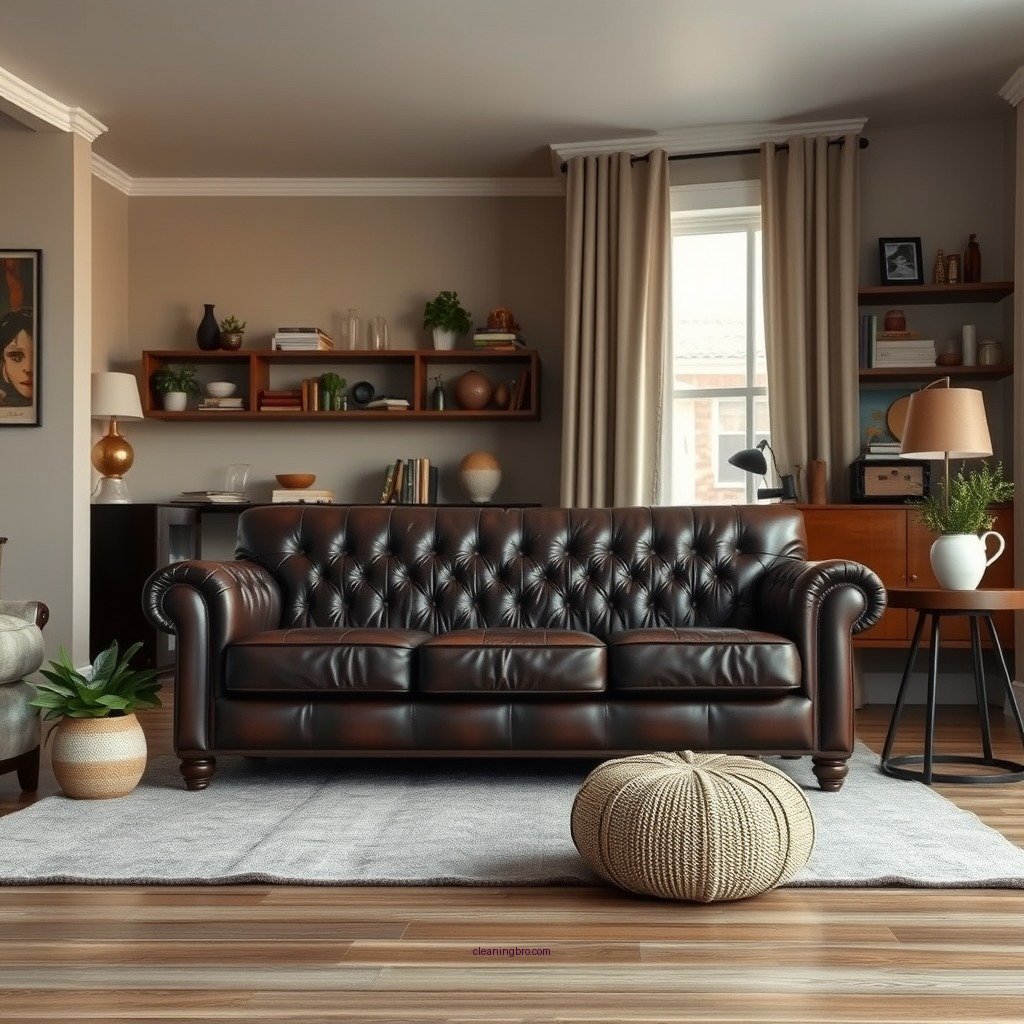 Understanding Mildew on Leather - how to clean mildew from leather furniture