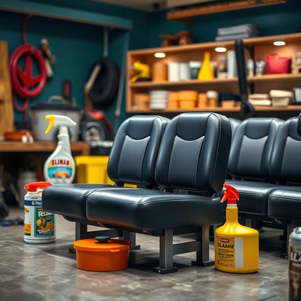 Essential Cleaning Supplies - how to clean mildew off boat seats