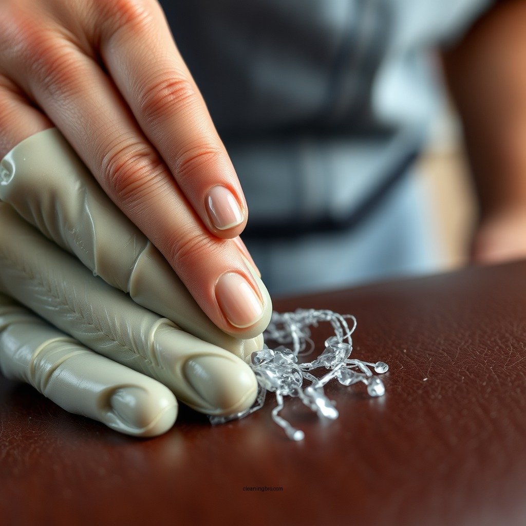 Step-by-Step Cleaning Process - how to clean mildew off leather