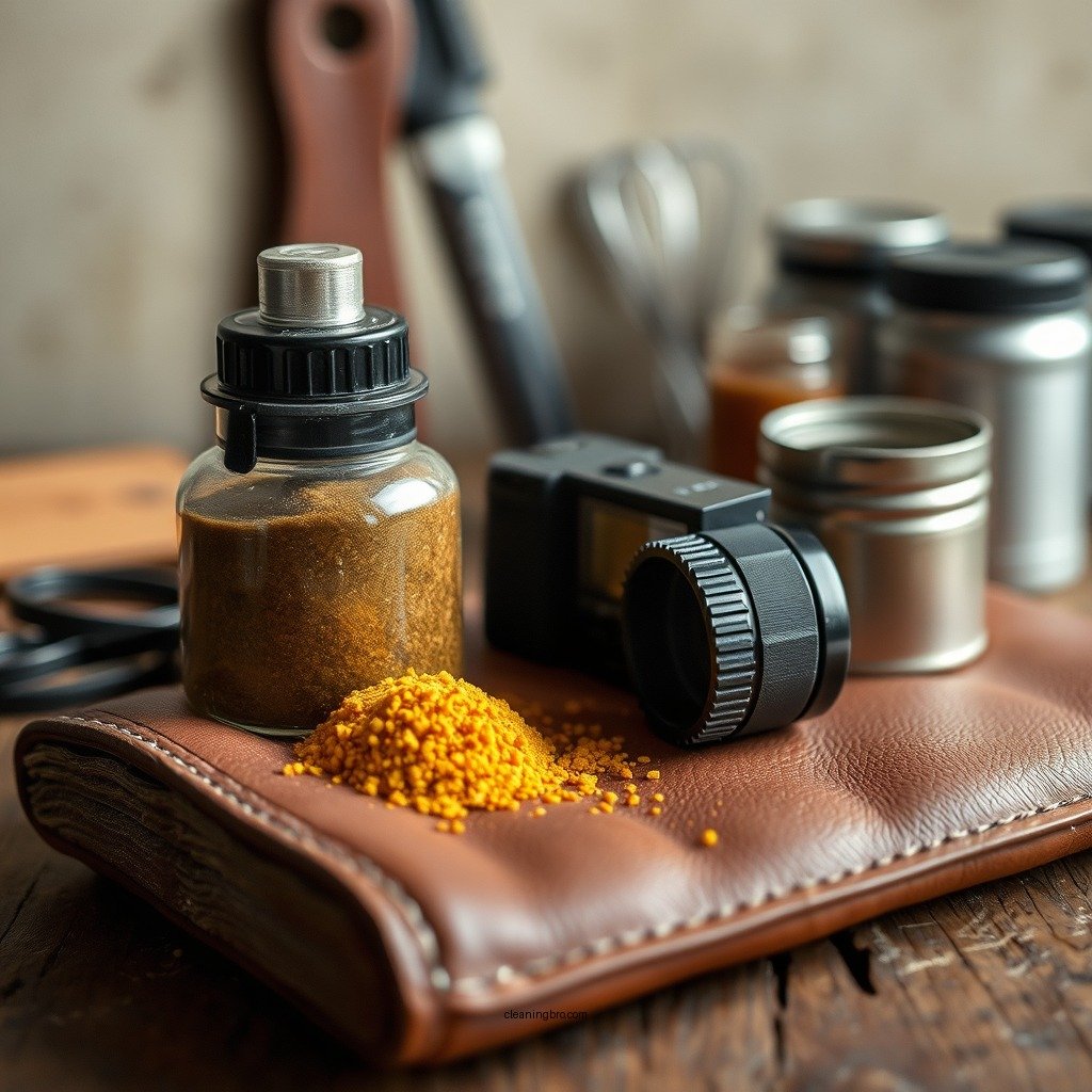 Supplies You Will Need - how to clean mildew off leather