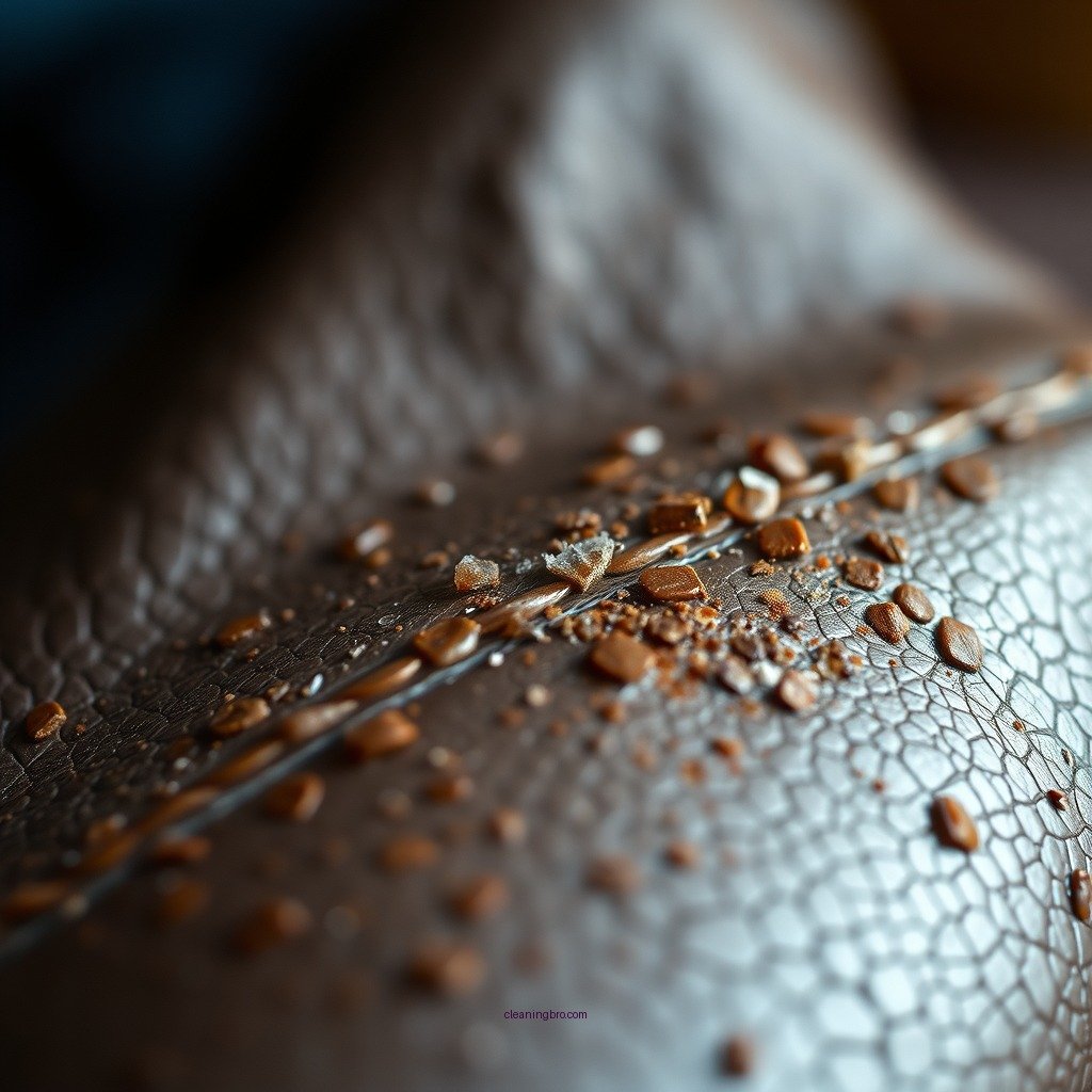 Step-by-Step Cleaning Process - how to clean mildew off of leather