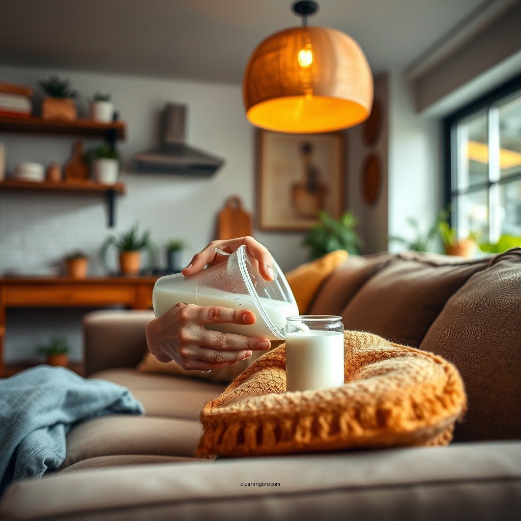 Choosing the Right Cleaning Solution - how to clean milk off suede couch