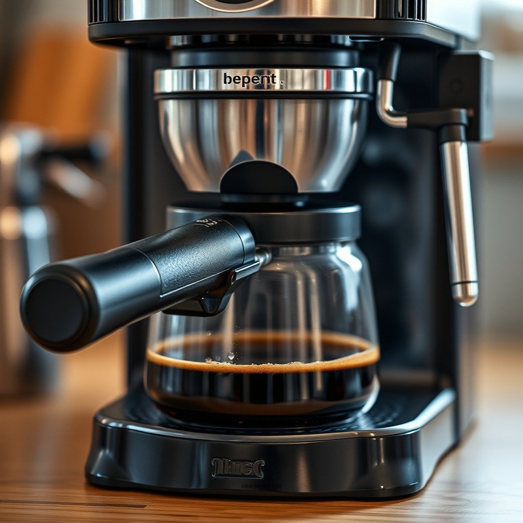 Preparing the Moccamaster - how to clean moccamaster with vinegar