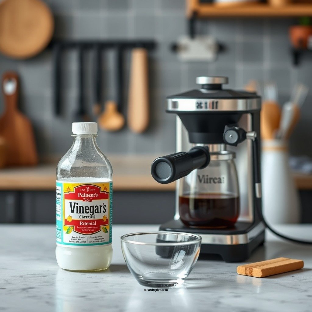 What You’ll Need - how to clean moccamaster with vinegar