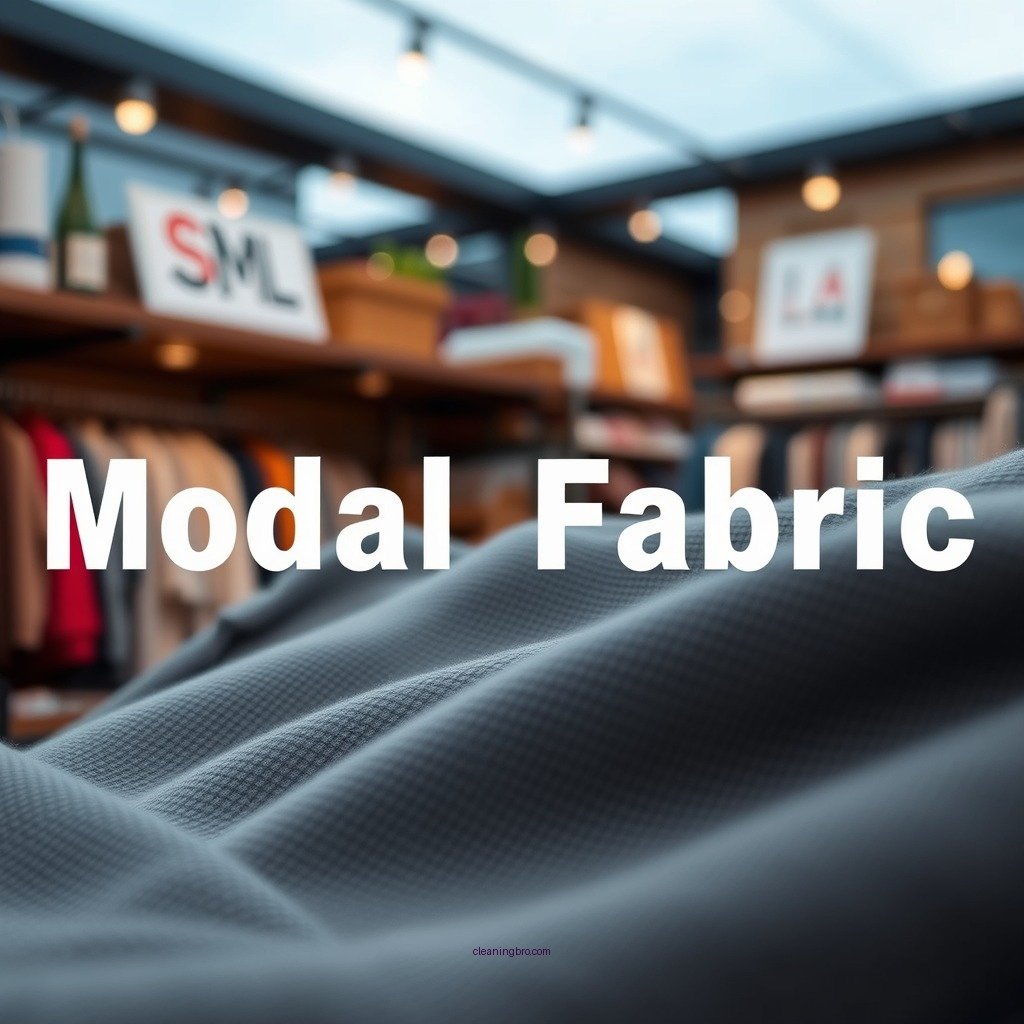 Understanding Modal Fabric - how to clean modal fabric