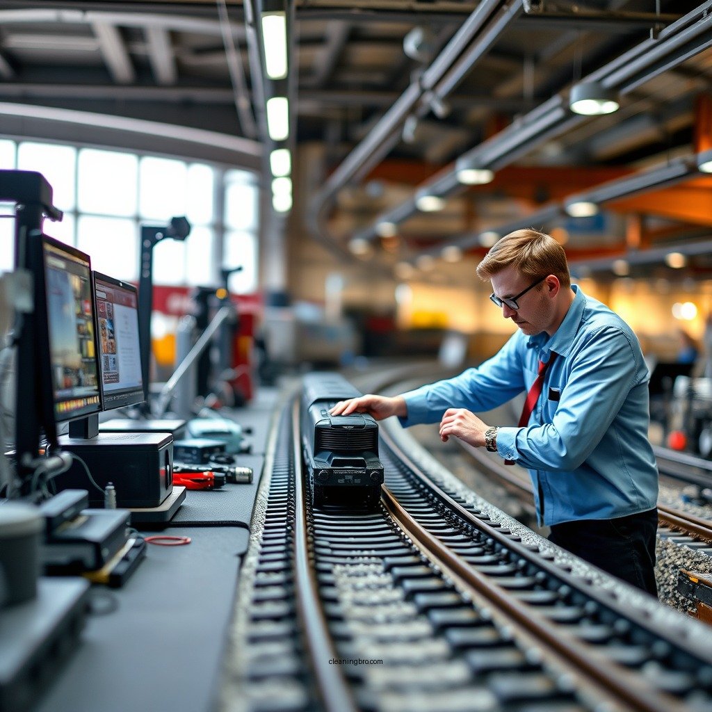 Common Methods for Cleaning Model Railway Tracks - how to clean model railway track