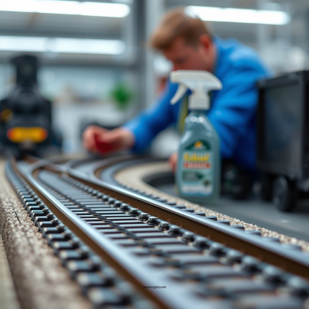 Recommended Cleaning Products - how to clean model railway track
