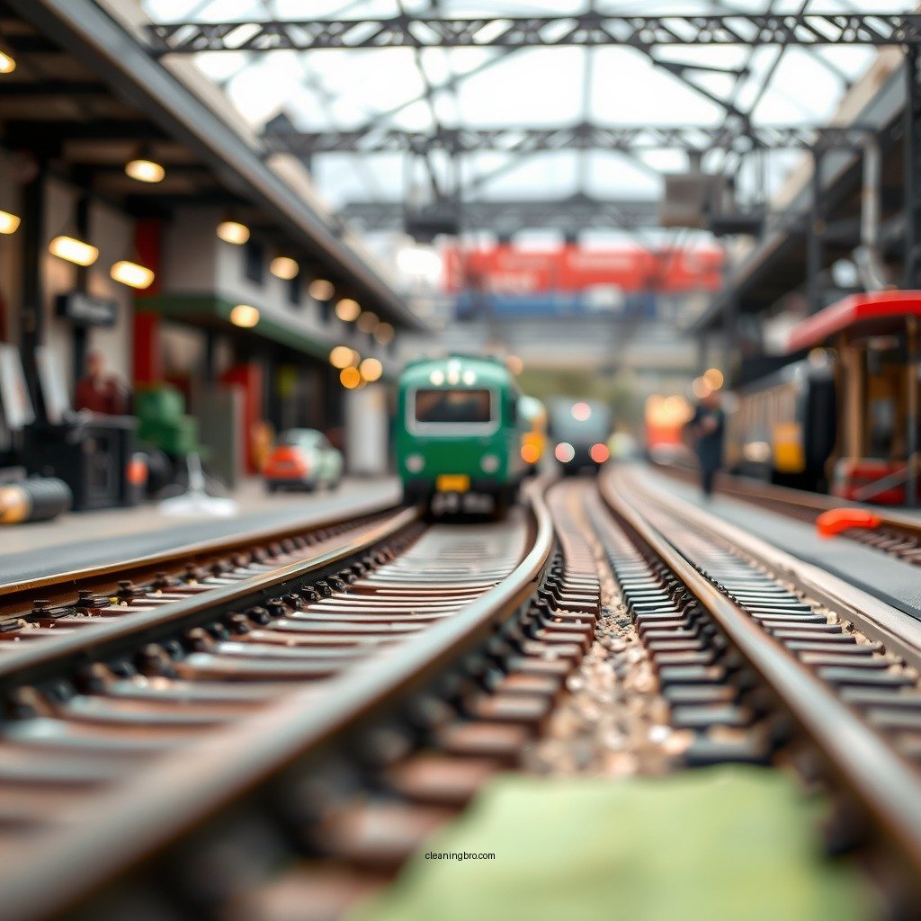 Understanding the Importance of Track Cleaning - how to clean model railway track