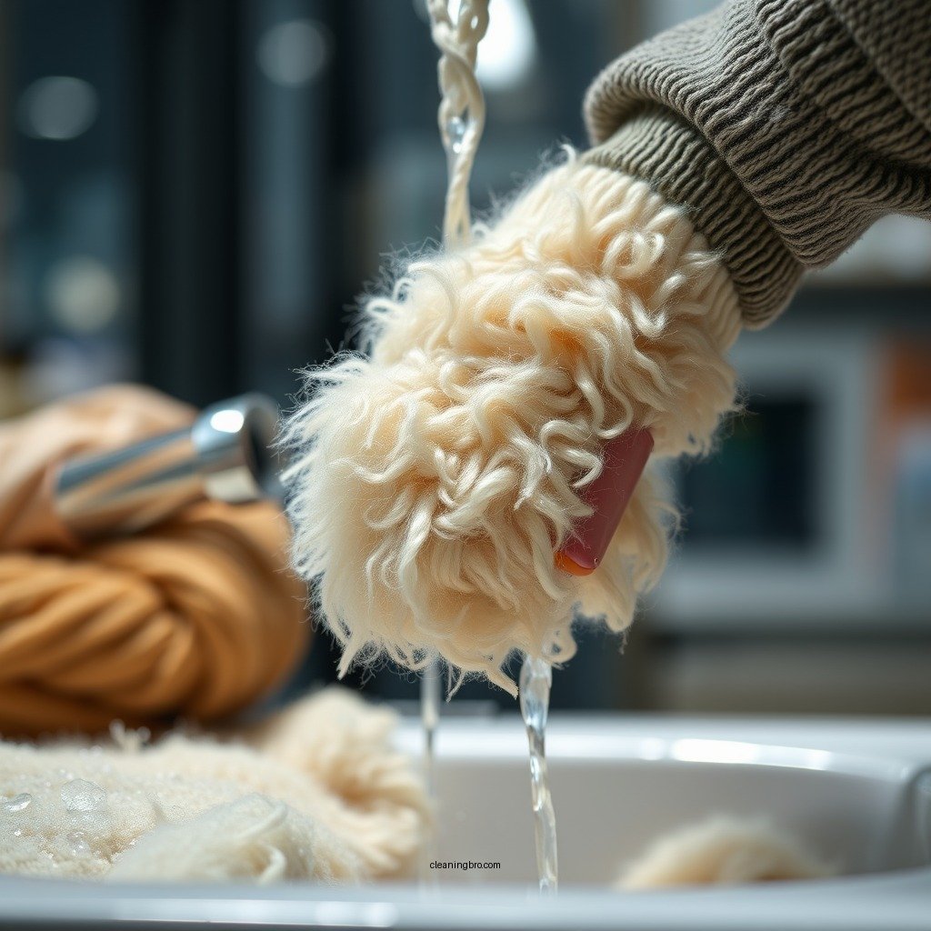 Hand Washing Mohair - how to clean mohair